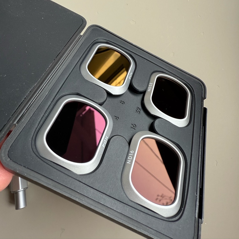 DJI Air 2S ND Drone Filter Set (ND4, ND8, ND16, ND32)